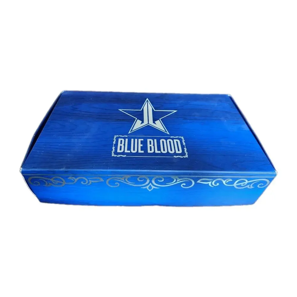NEW Jeffree Star Cosmetics Blue Blood Eyeshadow Palette 18 Shades BRAND NEW